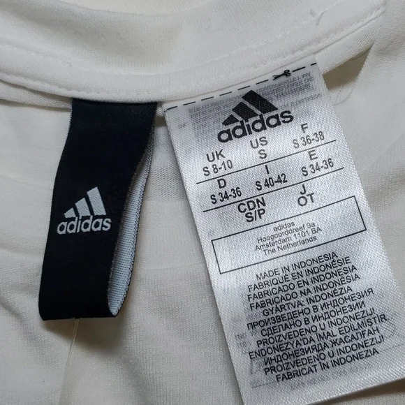 NWT Adidas Crop Athletic Wear Top - Picture 6 of 6